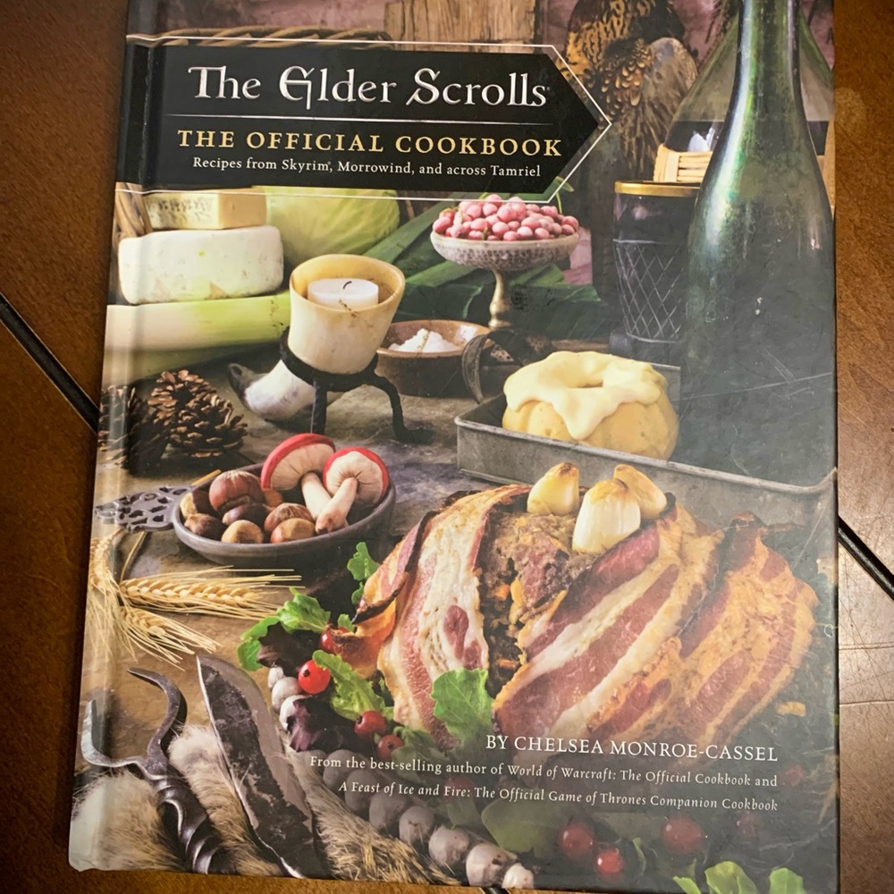 Black and Brown Kitchen Cookbooks